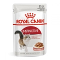 Корм влажный для кошек Royal Canin Instinctive Gravy от 12 месяцев, соус, 85 г