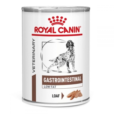 Корм влажный для собак Royal Canin Gastro Intestinal Low Fat при нарушениях пищеварения, 410 г