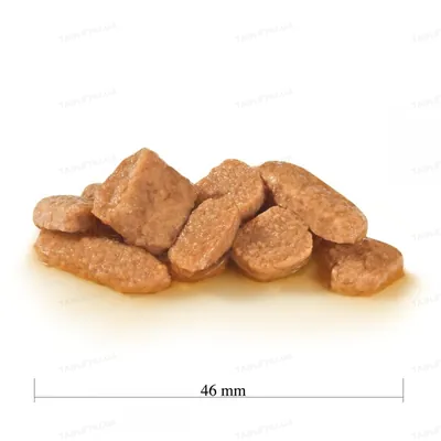 Корм вологий для кішок Royal Canin Vcn Feline Wet Senior Consult Stage 2 Pouches старше 7 років з ознаками старіння, 100 г
