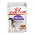 Корм влажный для стерилизованных кошек Royal Canin Sterilised Gravy от 1 года, кусочки в соусе, 85 г