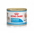 Корм влажный для беременных собак и щенков всех пород Royal Canin Starter Mousse, 195 г