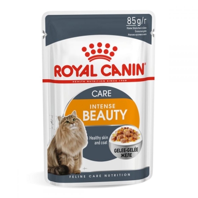 Корм влажный для кошек Royal Canin Intense Beauty In Jelly, 85 г