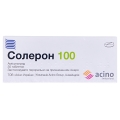 Солерон 100 таблетки по 100 мг №30 (10х3)