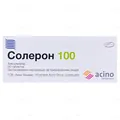 Солерон 100 таблетки по 100 мг №30 (10х3)