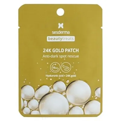 Патчі для контуру очей Sesderma 24k Gold Patch Золоті, 1 пара