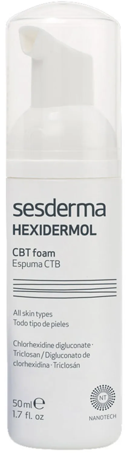 Пінка Sesderma Hexidermol дезинфікуюча для очищення шкіри, 50 мл