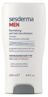 Шампунь Sesderma Men Revitalizing проти випадіння волосся для чоловіків, 200 мл