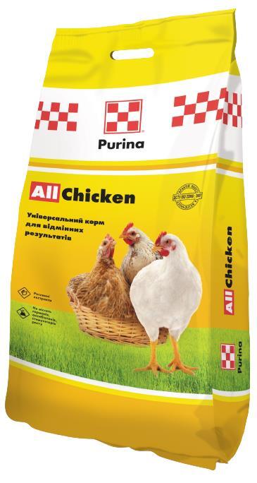 Комбикорм Purina 41015 для цыплят и бройлеров Стартер, 10 кг