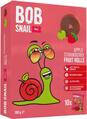 Цукерки Bob Snail Roll натуральні яблучно-полуничні, 100 г