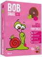 Цукерки Bob Snail Roll натуральні яблучно-малинові, 100 г