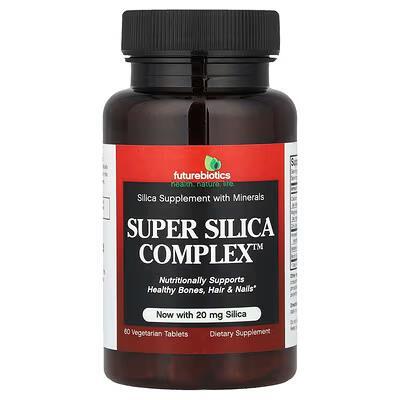 Кремний комплекс Futurebiotics Super Silica Complex, 60 вегетарианских таблеток