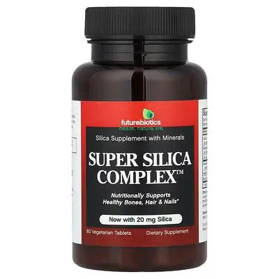 Кремній комплекс Futurebiotics Super Silica Complex, 60 вегетаріанських таблеток