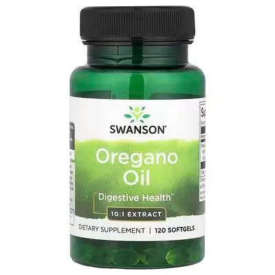 Олія орегано Swanson Oregano Oil, 120 капсул