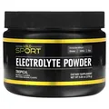 Електроліти California Gold Nutrition Sport з натуральним тропічним смаком, 279 г