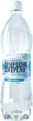 Вода питна Природне Джерело негазована, 0,5 л