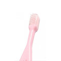 Набор зубных щеток BabyOno 550/01 розовый, 3 штуки