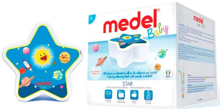 Інгалятор Medel Baby Star 95141 компресорний