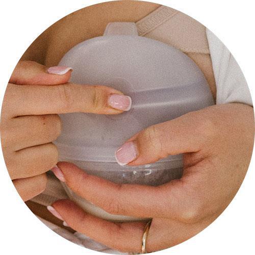 Лактатор-коллектор BabyOno 1400 под бюстгалтер