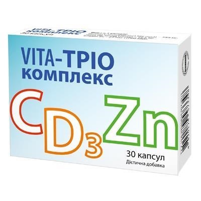 Віта-Тріо комплекс капсули №30