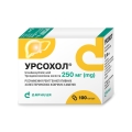 Урсохол капсулы по 250 мг №100 (10х10)