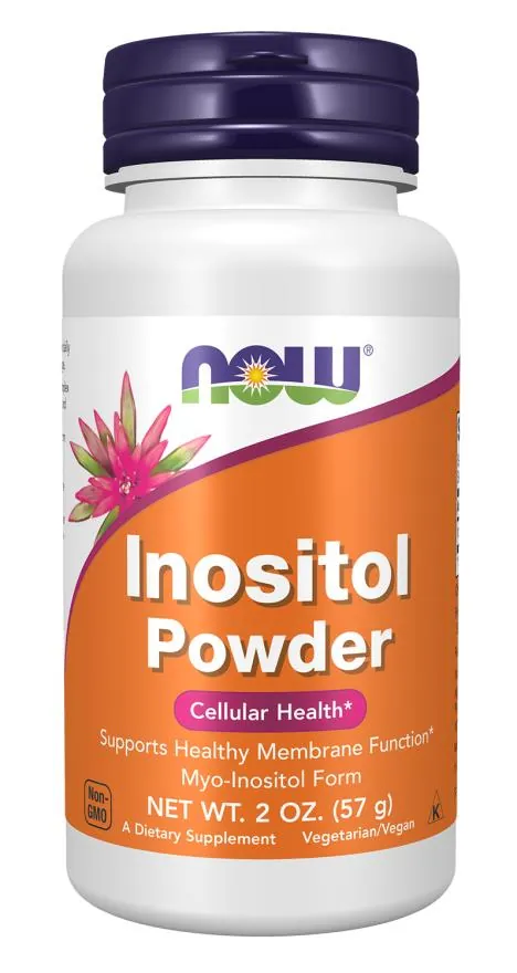 Інозитол NOW Inositol порошок, 57 г