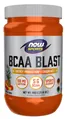 Комплекс амінокислот NOW Sports BCAA Blast порошок, тропічний пунш, 600 г