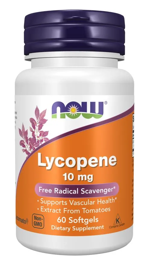 Лікопін NOW Lycopene 10 мг м'які капсули №60