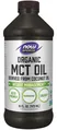 МСТ олія NOW Sports Organic MCT Oil, 473 мл