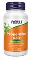 М'ята перцева NOW Peppermint Gels, 90 гелевих капсул