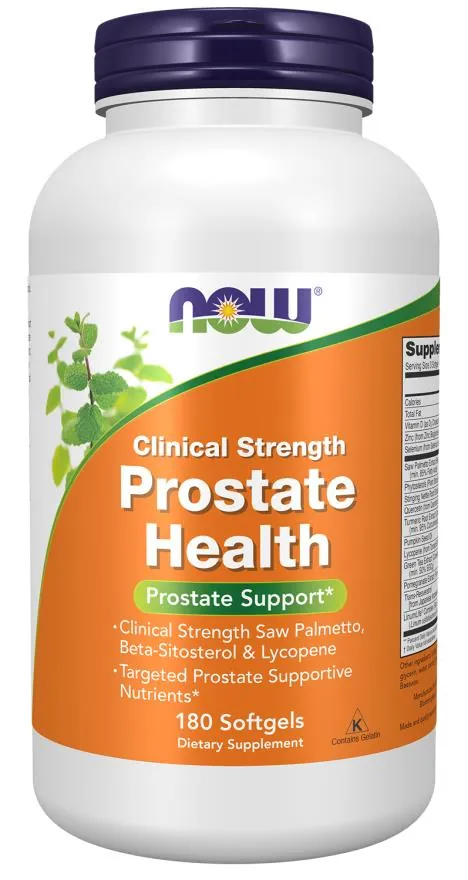 Підтримка простати NOW Prostate Health м'які капсули №180