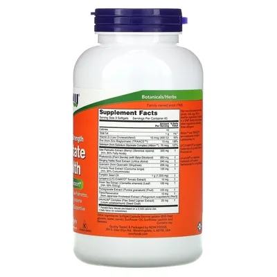 Підтримка простати NOW Prostate Health м'які капсули №180