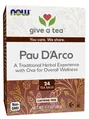 Пау д'арко NOW Pau D'Arco Tea без кофеїну по 48 г №24 у філ.-пак.
