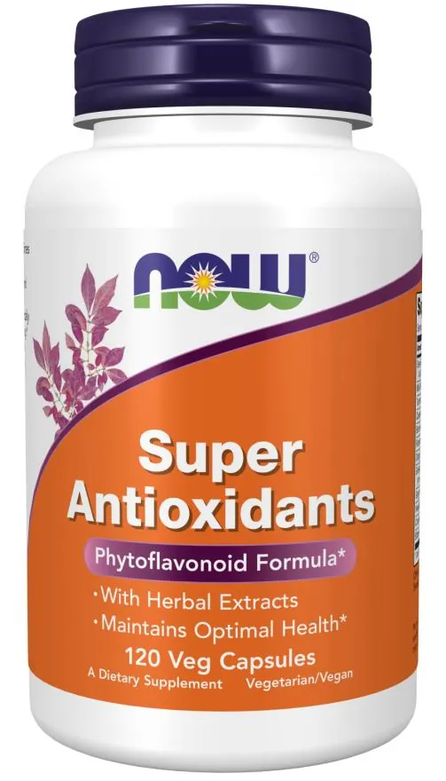Супер антиоксиданти NOW Super Antioxidants вег. капсули №120