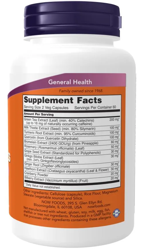 Супер антиоксиданти NOW Super Antioxidants вег. капсули №120