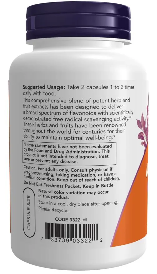 Супер антиоксиданти NOW Super Antioxidants вег. капсули №120