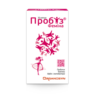 Пробиз Фемина капсулы №30 (10х3)