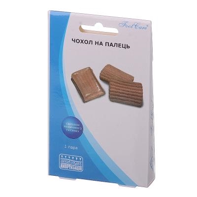 Чехол на палец Foot Care SA-9017A защитный, размер L (25 мм - 30 мм), 1 пара
