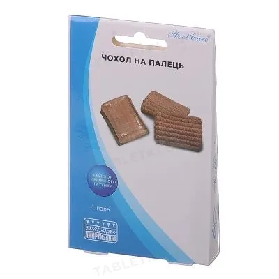 Чохол на палець Foot Care SA-9017A захисний, розмір L (25 мм - 30 мм), 1 пара