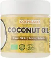Кокосова олія Cosheaco Oils & Butter для волосся та тіла рафінована, 150 мл
