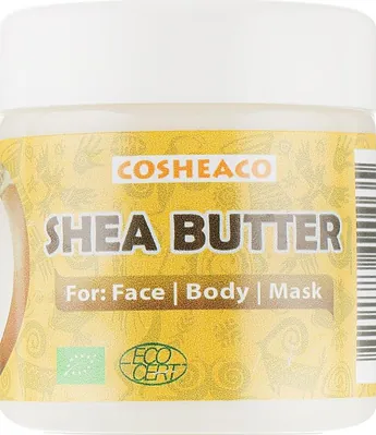 Олія Ши Cosheaco Oils & Butter для обличчя та тіла нерафінована, 150 мл