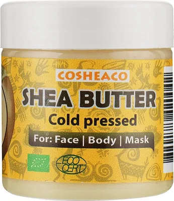 Олія Ши Cosheaco Oils & Butter для обличчя та тіла рафінована, 150 мл