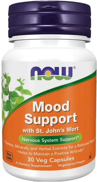 Підтримка настрою NOW Mood Support вег. капсули №30