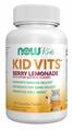 Вітаміни для дітей NOW Kid Vits Berry Lemonade таблетки жувальні №120