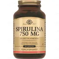 Спіруліна Solgar Spirulina 750 мг капсули №80