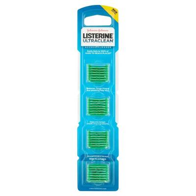 Насадки для флос-зубочистки Listerine Ultraclean Access, 28 штук