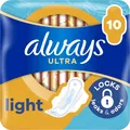 Прокладки гігієнічні Always Ultra Light, 3 краплі, 1 розмір, 10 шт