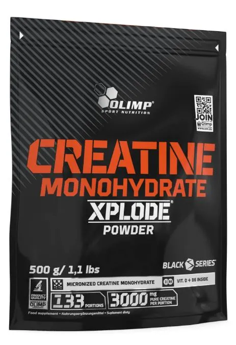 Креатин Olimp Creatine Monohydrate Xplode, лимон, 500 г