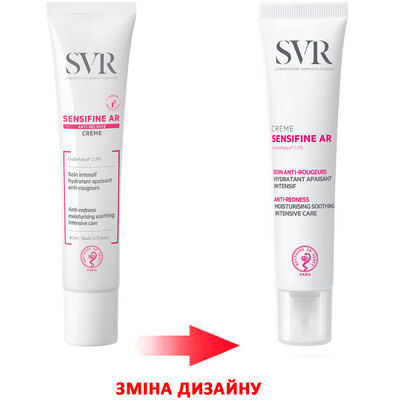 Крем для обличчя SVR Sensifine AR заспокійливий для чутливої схильної до почервоніння шкіри, 40 мл