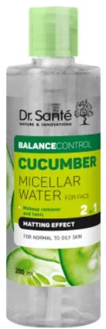Міцелярна вода Dr.Sante Cucumber Balance Control, 200 мл