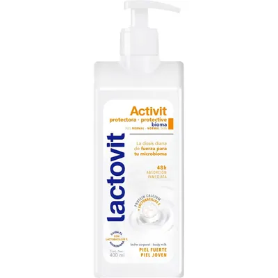 Молочко для тіла Lactovit Activit, 400 мл